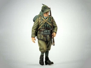 Modelo Victoria 1/35 Alpino Going On Infantería de Montaña Italiana Caminando Segunda Guerra Mundial 4016 - Imagen 1 de 1