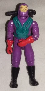 Vintage Hasbro G.I.Joe Toxic Viper Figure with Accessory - Picture 1 of 4