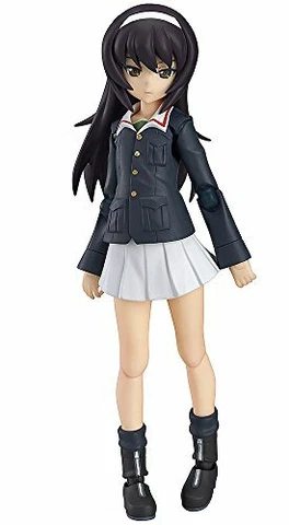 Max Factory Girls Und Panzer: Mako Reizei Figma Action Figure Cover