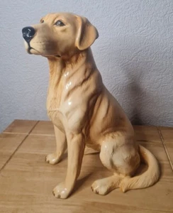 BESWICK DOG GOLDEN LABRADOR FIRESIDE MODEL No. 2314 GLOSS FINISH LARGE PERFECT - Picture 1 of 10