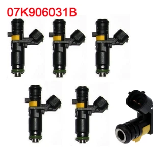 5PCS Fuel Injector For 2005-2006 Volkswagen Jetta 2006 Beetle 06-07 BEETLE 2.5L - Picture 1 of 5