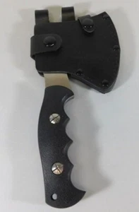 7/1305 Timberline 6013 Krommer Hatchet Stainless Steel with Leather Sheath 10 x - Picture 1 of 6