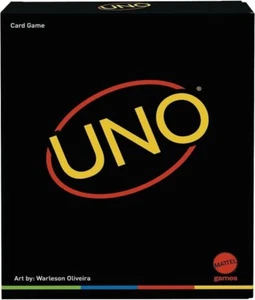 UNO Minimalista Card Game by Mattel Games - Picture 1 of 1