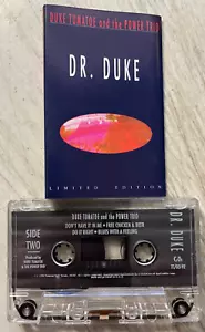 Duke Tumatoe and the Power Trio Dr. Duke Limited Edition CASSETTE TAPE bob & tom - Imagen 1 de 2