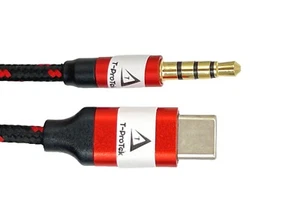 2M USB Typ C auf AUX 3,5mm Klinke Adapter Kopfhörer für iPhone 15 16 PRO MAX - Bild 1 von 6