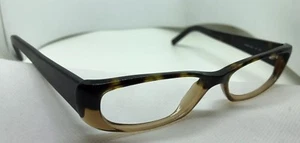 Calvin Klein Collection Eyeglasses CK 697 Brown Rectangular 51/15/135 Frames - Picture 1 of 11