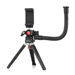 KINGJOY Tripod Stand Desktop Tripod Stand 2kg/4.4lbs Load Capacity 2 J0R5 - Picture 1 of 10