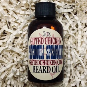 Patchouli Spearmint Beard Oil - Picture 1 of 1