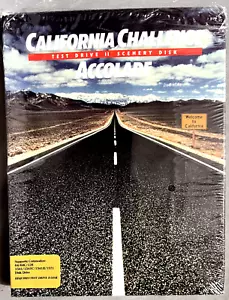 Test Drive disk & CA Challenge expansion Commodore-Arcade Game Accolade 1987/9 - Picture 1 of 11
