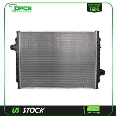Replacement Aluminum Radiator for 08 09 10 11 12 13 14 Peterbilt 320 Foto 1 de 4