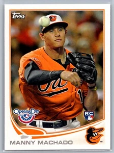 2013 Topps Opening Day #172 Manny Machado (RC) - Picture 1 of 2