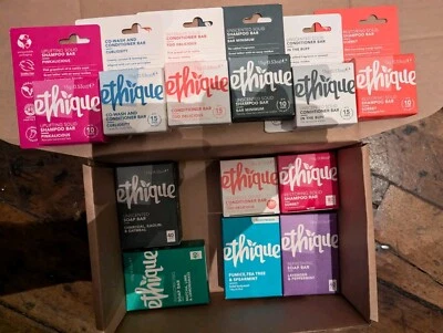 Ethique Christmas Gift Bundle Solid Shampoo & Conditioner And Soap 13 Piece Set  - Image 1 of 4