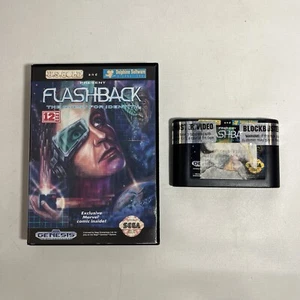 Rückblende: Die Suche nach Identität (Sega Genesis, 1993) Blockbuster Vermietung - Bild 1 von 6