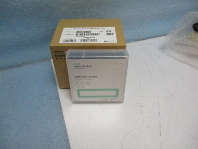 .HP HPE LTO-7 Ultrium 15TB RW Data Tape C7977-60000 - Bild 1 von 2
