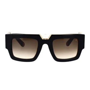 Occhiali da Sole Philipp Plein SPP092M 0700 - Imagen 1 de 4