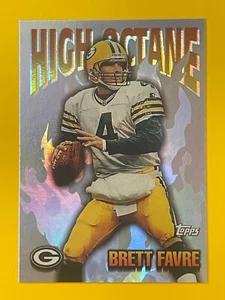 1997 Topps High Octane #HO1 Brett Favre - Picture 1 of 2