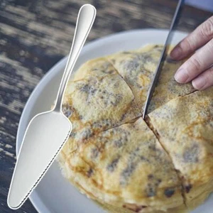 Servidor de Pasteles Pastel Pizza Espátula Pala Cortador A3W6 Postre Acero M4B9 - Imagen 1 de 25