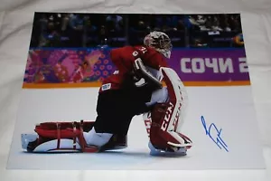 CAREY PRICE SIGNED TEAM CANADA 2014 OLYMPICS 11X14 PHOTO 2 - Picture 1 of 2