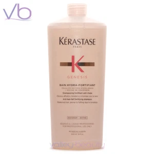 KERASTASE Genesis Bain Hydra-Fortifiant, 1000 ml Champú Anticaída del Cabello - Imagen 1 de 1