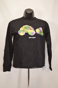 NWT Palm Angles Kids Pop Pa Print Bear Long Sleeve T-Shirt Size 10 - Picture 1 of 4