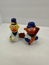 Vintage Bert & Ernie Sesame Street Finger Puppets Muppets