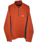 Eddie Bauer 1/4 Zip Pullover Jacket | Lightweight Outerwear | Mens Large