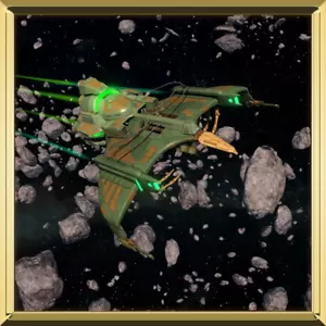 Star Trek Online - Pakled Miracle Worker Clumpship - STO PC Only - Fast Delivery - Picture 1 of 1