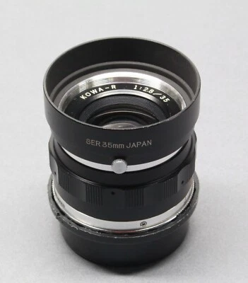 Lente principal gran angular de enfoque manual Kowa R 35 mm f/2,8 SER / SET-R Foto 1 de 4