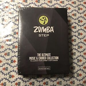 Zumba Step Ultimate Music & Choreo Collection CD, DVD set for instructors “NEW”