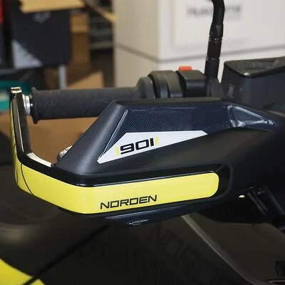 LABELBIKE Adesivi 3D Protezioni Paramani moto compatibili con Husqvarna Norden 901