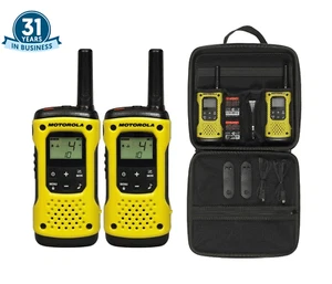 Motorola Talkabout T92-H2O 2-drożne radio walkie talkie dwupak, wodoodporne - Zdjęcie 1 z 4