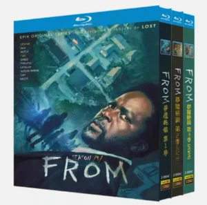 From Season 1-3 (2024) 6 Disc All Region New Boxed - Afbeelding 1 van 1