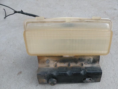 LINCOLN CONTINENTAL MARK VI REAR BUMPER TURN SIGNAL REVERSE LAMP LIGHT 1980-1984 - Image 1 of 4