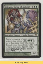 2005 Magic: The Gathering - Betrayers Kamigawa Shizuko Caller of Autumn READ 0ej