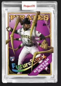 Topps Project 70 Card 131 - 1988 Ke'Bryan Hayes by Alex Pardee -Presale- - Bild 1 von 2