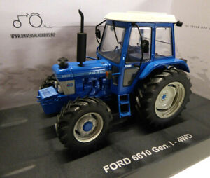 Model Tractor FORD 6610 - GENERATION I 4WD 1/32ND SCALE BY UNIVERSAL HOBBIES NEW