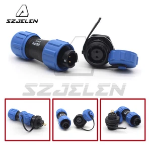 WEIPU SP11 2~5Pin Waterproof Bulkhead Connector,Aviation Connector Plug Socket  - Picture 1 of 10