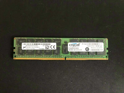 Crucial CT16G4RFD4213 16GB Single DDR4 2133 MT/s (PC4-2133) ECC Registered RDIMM - Image 1 of 4