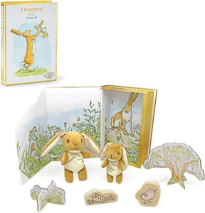 KIDS PREFERRED Guess How Much I Love You My First Playset Plush Bunny Toy New - Picture 1 of 6