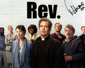 Television Autograph: ELLEN THOMAS (Rev) Signed Photo - Foto 1 di 1