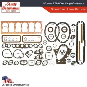 Juego de juntas de goma para motor Dodge 1935-1942 664680. - Imagen 1 de 8