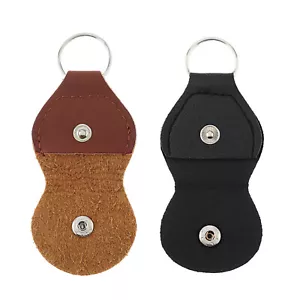 Borsa Organizer Porta Plettro Chitarra, Custodia Plettri Regalo per Giocatori con Portachiavi - Foto 1 di 13