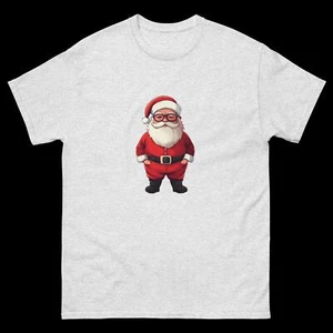 Funny Santa Shirt Jamboree - Christmas T Shirt - Holiday Gift - Unique 247 - Picture 1 of 15