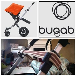 Bugaboo Cameleon 3 Ganchos Perchas 2 Unds Cuelga Bolso Clips Hooks Bag Camaleon - Imagen 1 de 6