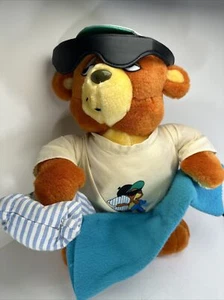 Vintage C Bear and Jamal Plush Teddy Bear Hip Hop 90s Tone Loc Rare - Picture 1 of 12