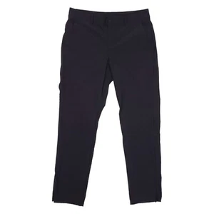 The North Face Womens 10 Explore City Chino Pant Stretch Pockets Logo Black - Picture 1 of 15