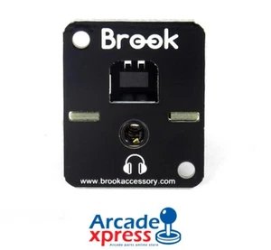 Brook PS4+ Audio USB Breakout Board for Fighting Boards - Imagen 1 de 5