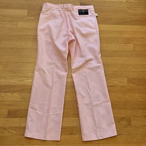 Levi’s Men’s Pants Polyester Disco 80s 34 X 30 Pink New Vintage - Picture 1 of 21