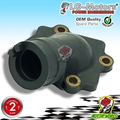 LG-MOTORS COLLETTORE ASPIRAZIONE MINARELLI ORIZZONTALE MALAGUTI 50 F12R PHANTOM LC 2008