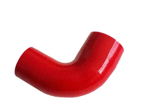 ID 2" To 2.25" /51 -57mm 90 Degree Elbow Silicone Hose Intercooler Coupler Turbo - Foto 1 di 11